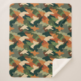 Couverture Sherpa Camouflage de tranchée tactique
