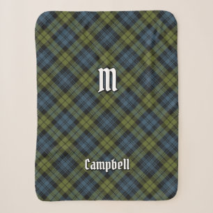 Couverture Sherpa Campbell Tartan