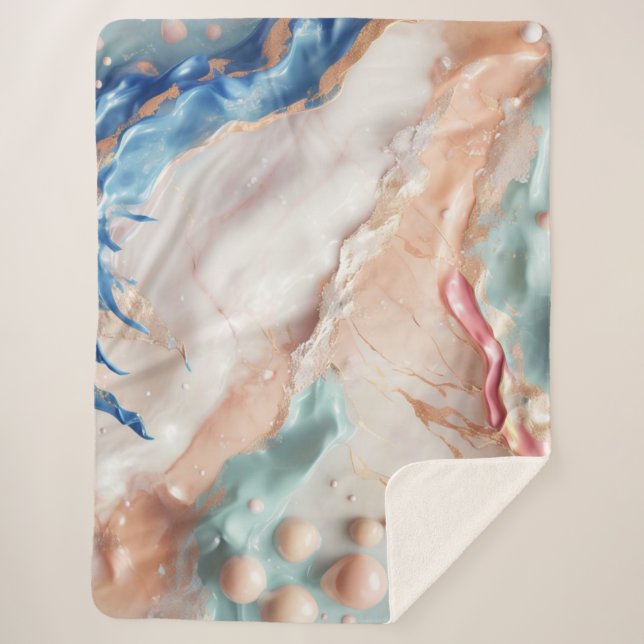 Couverture Sherpa Candy Scoop (Devant)