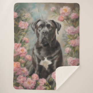 Couverture Sherpa Cane Corso