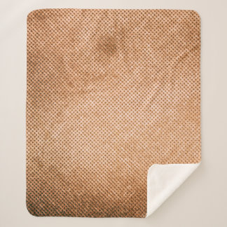 Couverture Sherpa Canvas texture vintage background. vintage, old, r