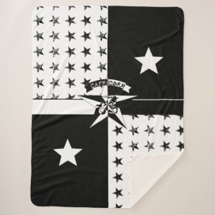 Couverture Sherpa Capricorne