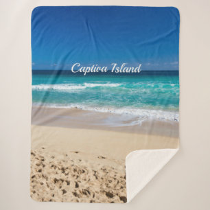 Couverture Sherpa Captiva Island