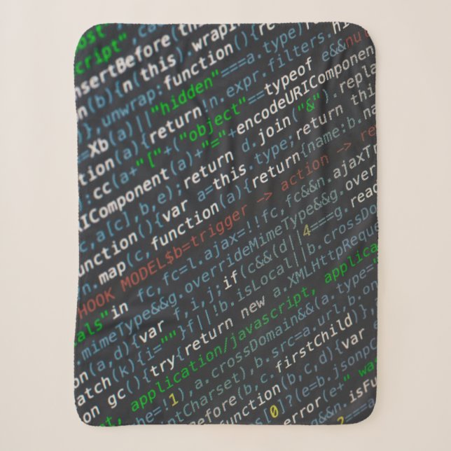 Couverture Sherpa Capture d'écran des codes source (Devant)
