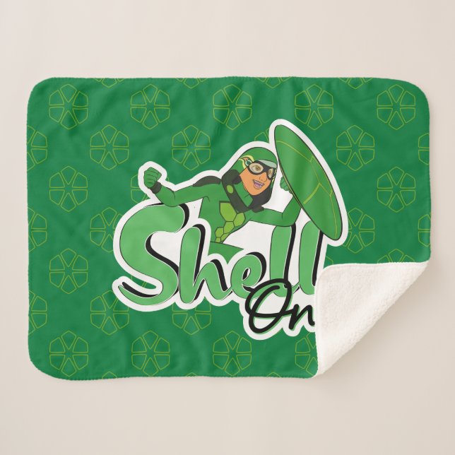 Couverture Sherpa Carapace | Shell On ! (Devant (Horizontal))