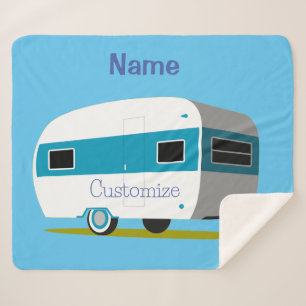 Couverture Sherpa Caravan Camper RV Thunder_Cove