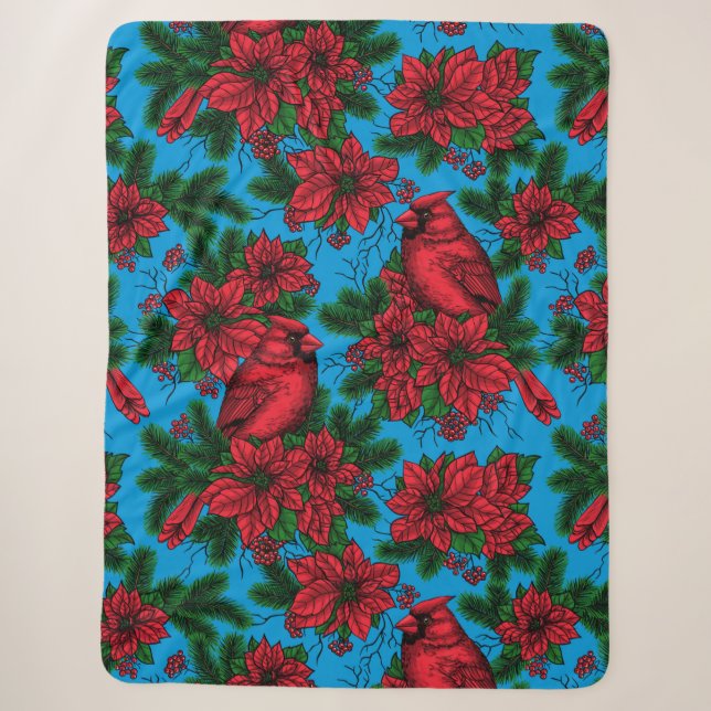 Couverture Sherpa Cardinal (Devant)