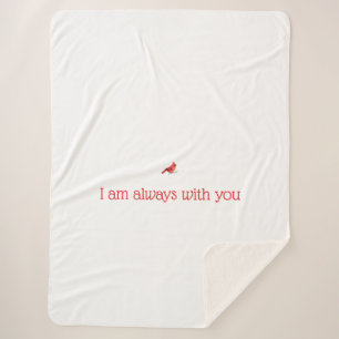 Couverture Sherpa Cardinal Blanket