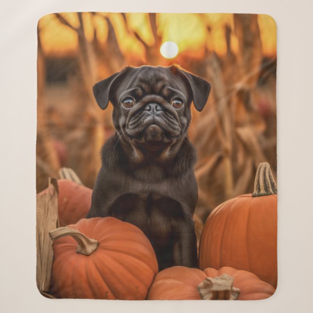 Couverture Sherpa Carlin d'automne (Devant)