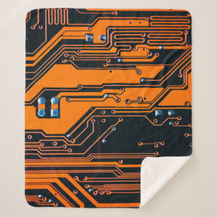 Couverture Sherpa Carte de circuit. Matériel informatique électroniq