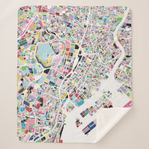 Couverture Sherpa Carte de Tokyo Japon