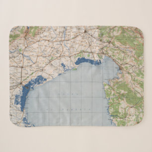 Couverture Sherpa Carte de Venise, Italie