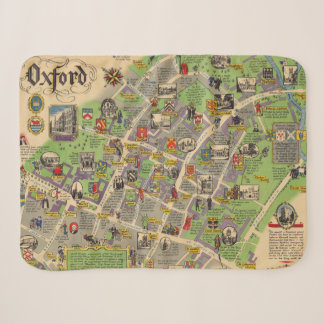 Couverture Sherpa Carte d'Oxford, Angleterre (chemins de fer
