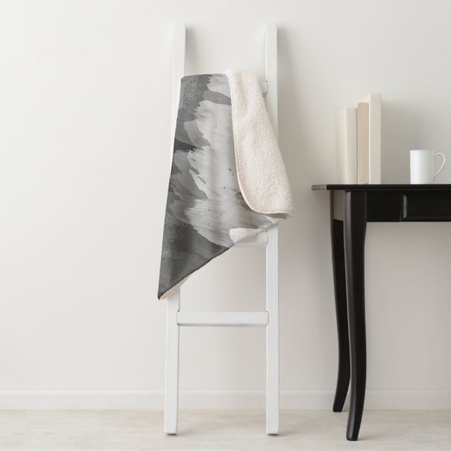 Couverture Sherpa Cascade de l'aquarelle, nature 3 (En situation)