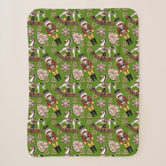 Couverture Sherpa Casse-noix Sherpa Blanket (Devant)
