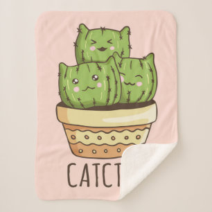 Couverture Sherpa Cat rencontre Cactus