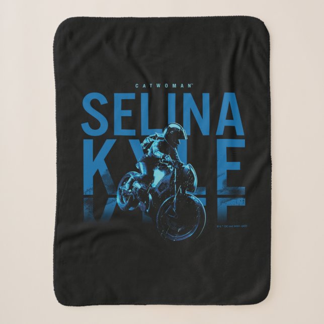 Couverture Sherpa Catwoman Selina Kyle (Devant)