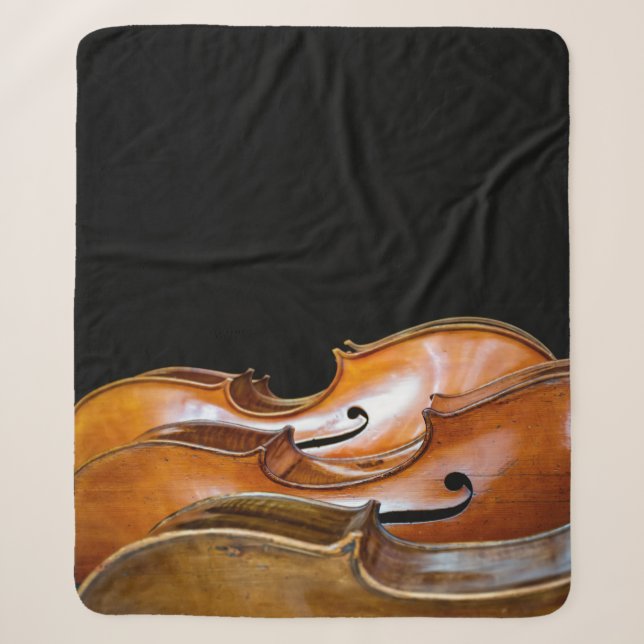 Couverture Sherpa Cellos (Devant)