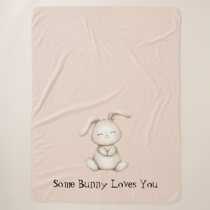 Couverture Sherpa Certain Lapin T'aime