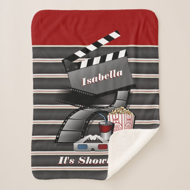 Couverture Sherpa C'est le cinéma Showtime (Devant)