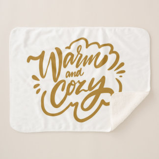 Couverture Sherpa Chaleureux et cosy