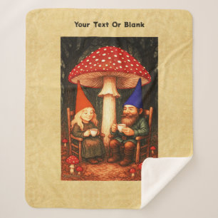 Couverture Sherpa Champignons et Gnomes d'Amanita