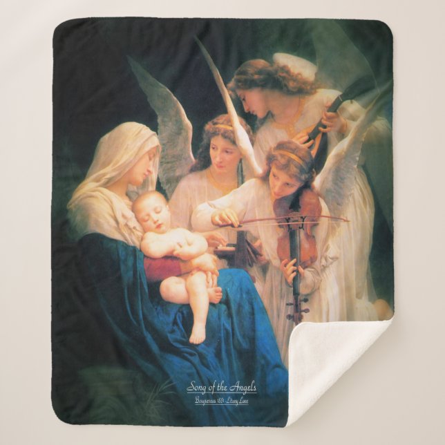 Couverture Sherpa Chanson des anges 1881 (Devant)