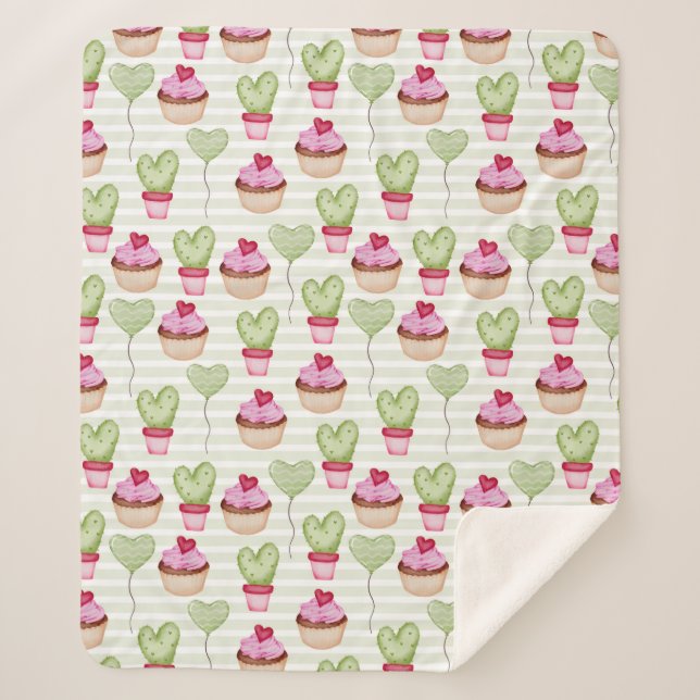 Couverture Sherpa Charcuterie Sherpa Blanket (Devant)