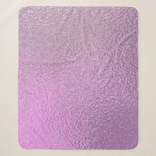 Couverture Sherpa Charme Crosshatch : Baie géométrique Abstraite