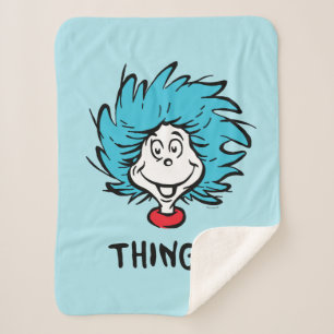 Couverture Sherpa Chat dans le Casquette   Chose un