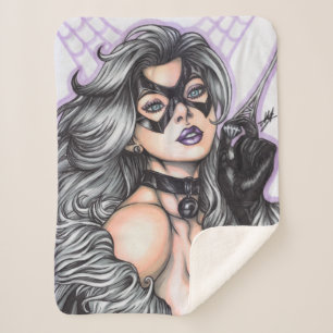 Couverture Sherpa Chat Noir ~ Felicia Hardy