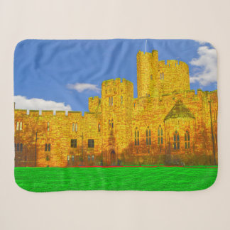 Couverture Sherpa Château de Peckforton à Tarporley, Cheshire