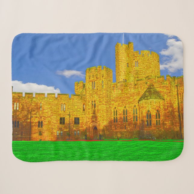 Couverture Sherpa Château de Peckforton à Tarporley, Cheshire (Devant (Horizontal))