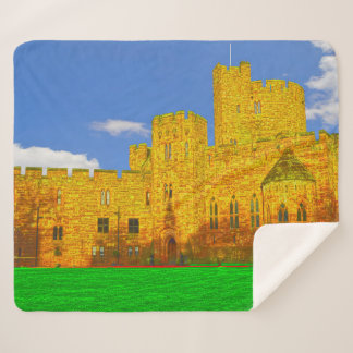 Couverture Sherpa Château de Peckforton à Tarporley, Cheshire