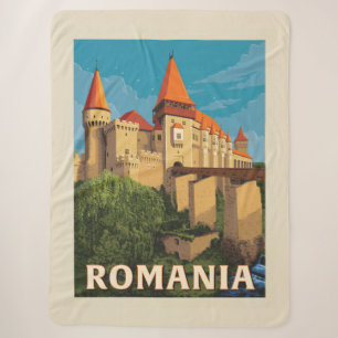 Couverture Sherpa Château de Peles Roumanie