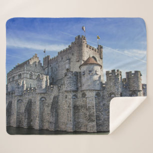 Couverture Sherpa Château des Comtes de Gand.