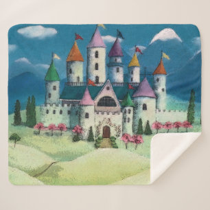 Couverture Sherpa Château des Princesses