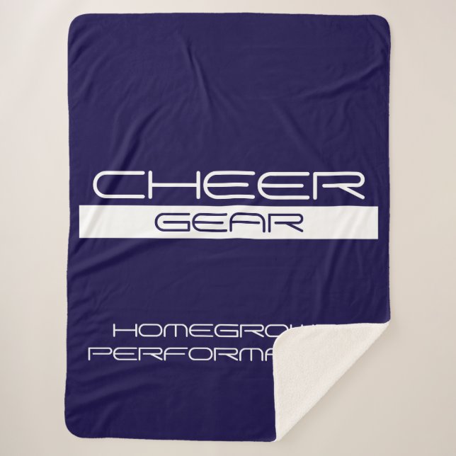 COUVERTURE SHERPA CHEERGEAR (Devant)