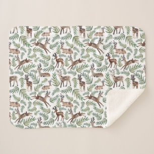 Couverture Sherpa Chèrement aimé bébé