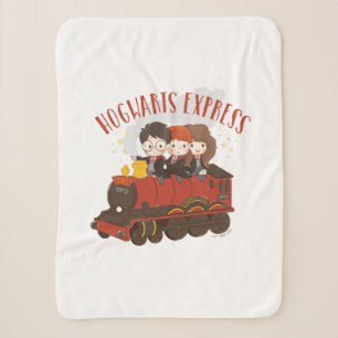 Couverture Sherpa Chibi HOGWARTS EXPRESS™ Ride