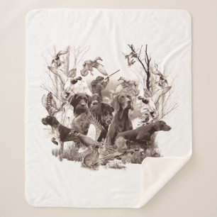 Couverture Sherpa Chiens de chasse, Chiens d'armes, saison de chasse