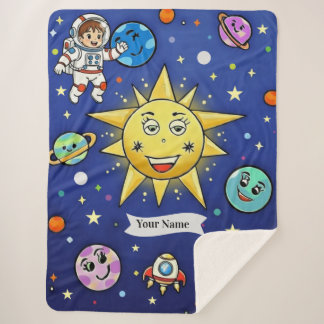 Couverture Sherpa Childhood Dreams Sherpa Blanket