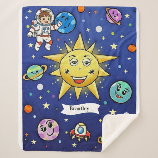 Couverture Sherpa  Childhood Dreams Sherpa Blanket, Medium 50 X 60