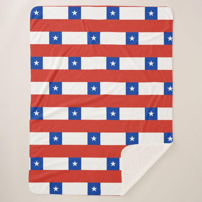 Couverture Sherpa Chili (Devant)