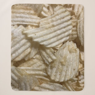 Couverture Sherpa Chips de pommes de terre