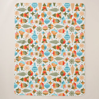 Couverture Sherpa Chirsmtas modernes