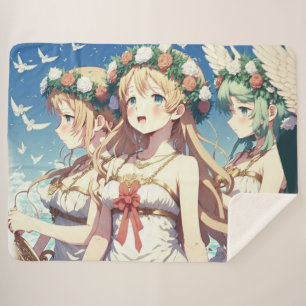 Couverture Sherpa Chœur d'anime