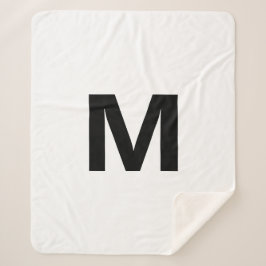 Couverture Sherpa Choisir une lettre | Police : Ouvrir Sans Condensé