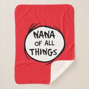 Couverture Sherpa Chose Une Chose Deux - Nana de toutes les Choses