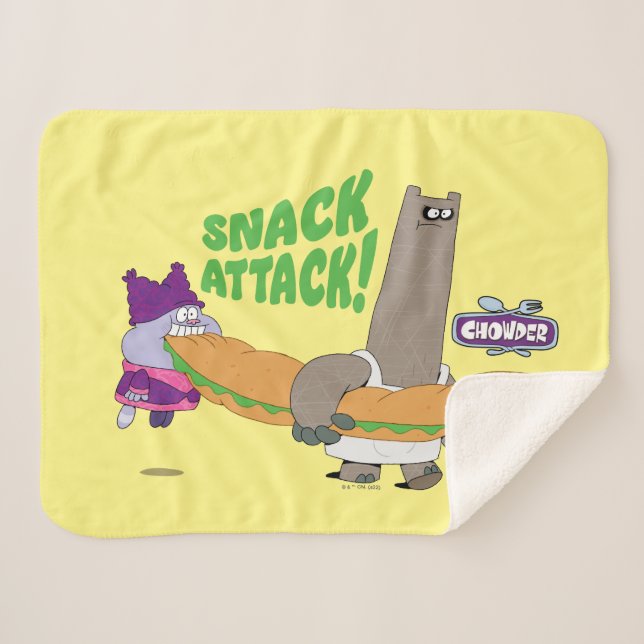 Couverture Sherpa Chowder et Shnitzel (Devant (Horizontal))